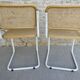 Pair of chairs B32 Marcel Breuer, Made in Italy