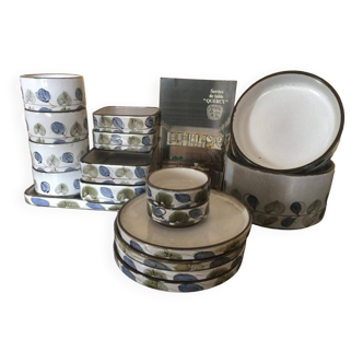 Nidervillier tableware