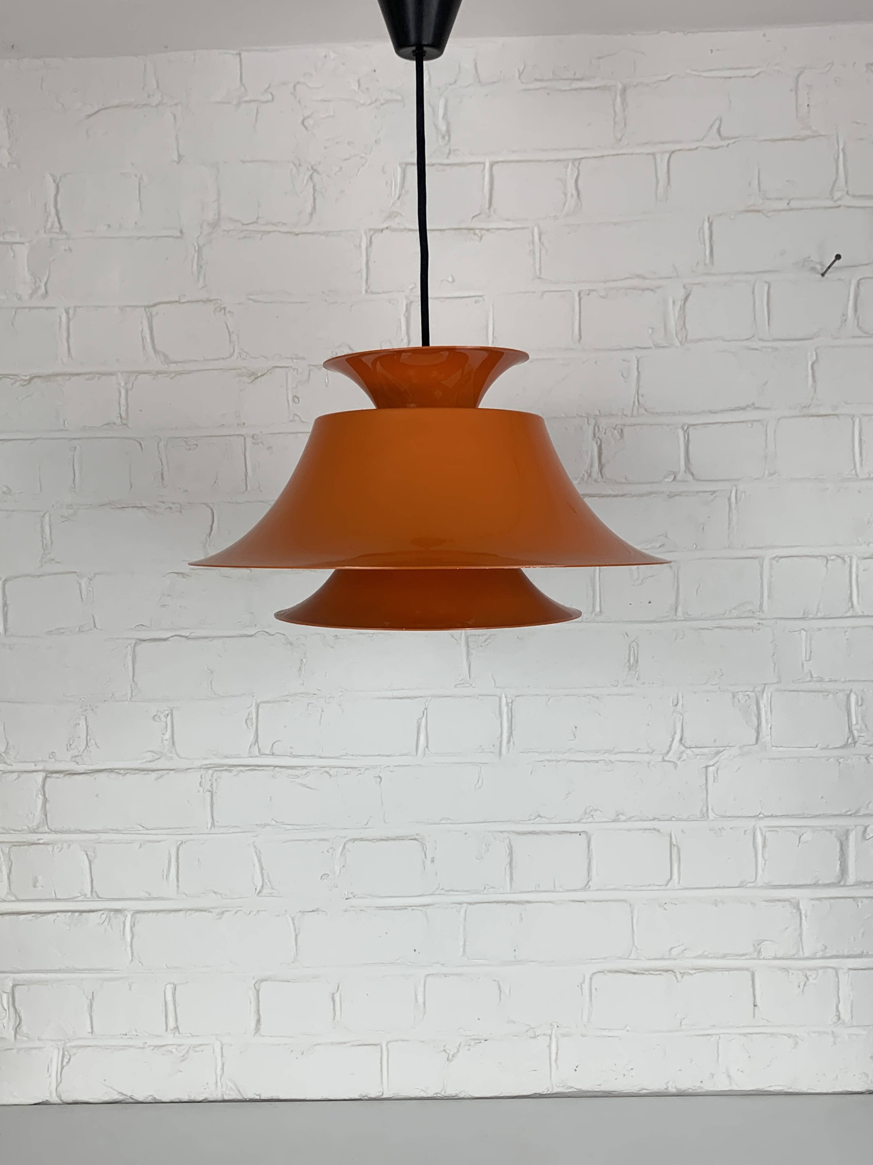 Scandinavian pendant light Radius Design Eric Balslev, Fog & Morup Denmark