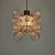 Mid-Century Modern 'Snowball' Chandelier by Doria Leuchten, Germany, 1970s