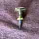 Set of 6 antique door knobs
