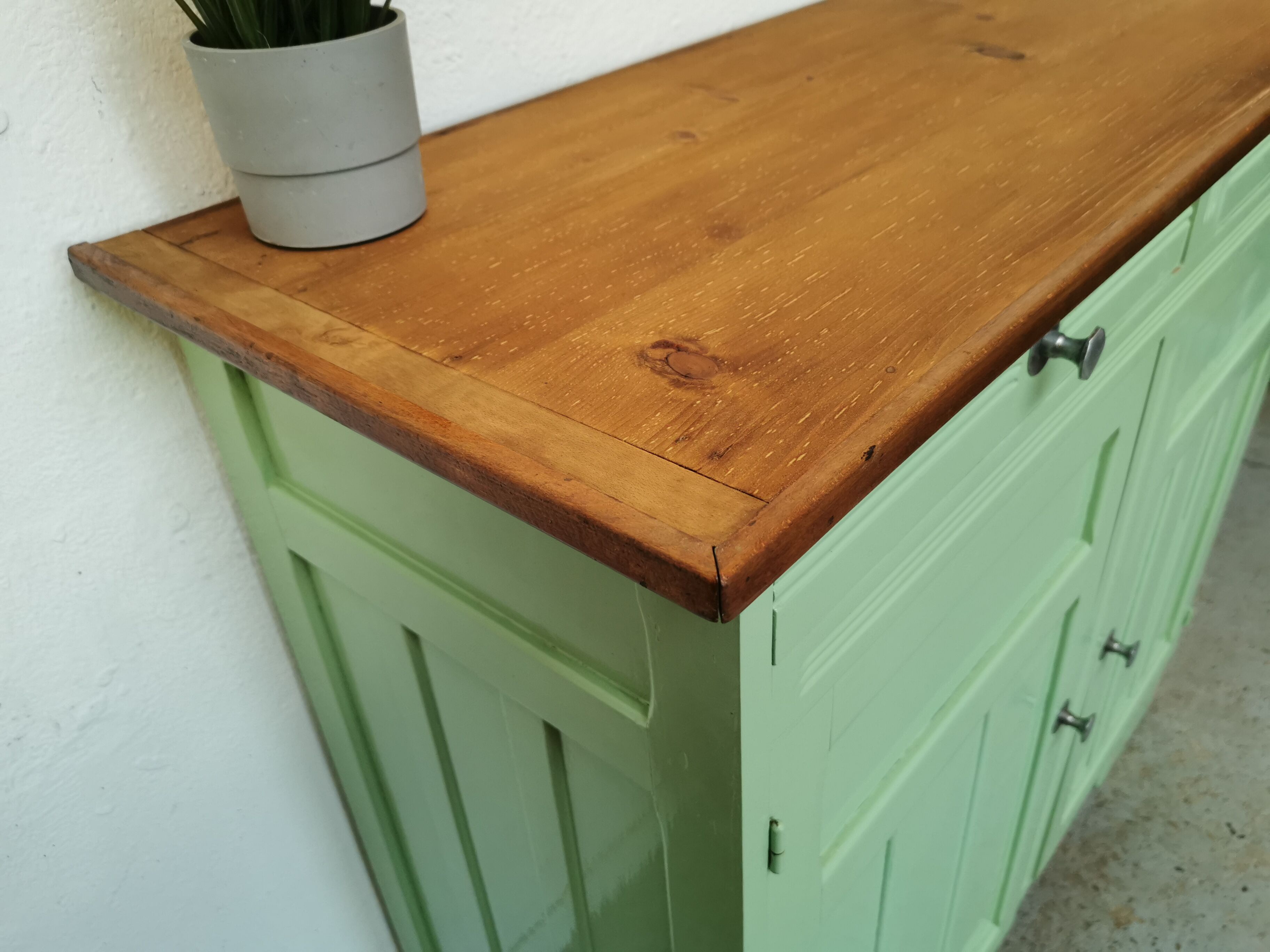 Vintage Parisian buffet