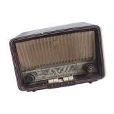 Philips bakelite radio