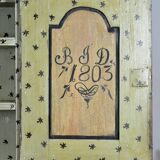 Meuble de ferme suédois, daté de 1803
