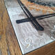 Vintage coffee table Trioh Møbelfabrik Denmark, ceramic by Ox-Art