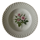 Plat rond creux Badonviller Bagatelle