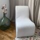 Boucle wool fireside chair