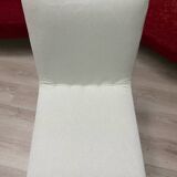 Lot de 6 chaises vintage des années 70 mod. finalement concevoir g. offert pour saporiti