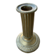 Candlestick fluted barrel Louis XVI