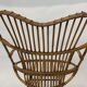 Rattan armchair by Rohe Noordwolde, 1960, Netherlands