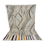 Handmade wool Berber rug 310 X 192 CM