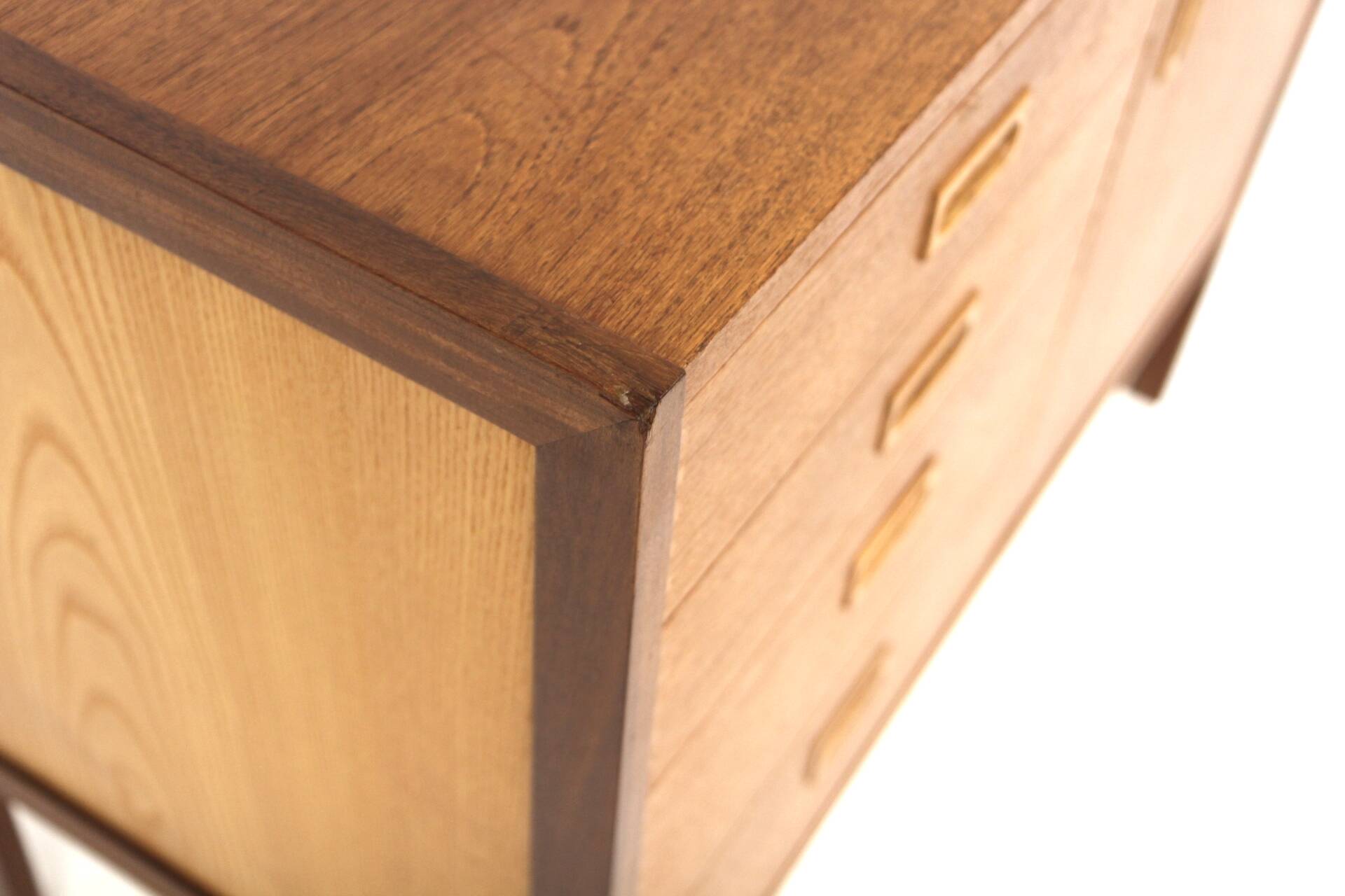 Scandinavian chest of drawers, System, Gillis Lundgren, Möbel-IKEA, Sweden, 1960