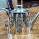 19th century English silver-plated teapot