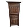 Man - standing - narrow two-door cabinet with a central drawer