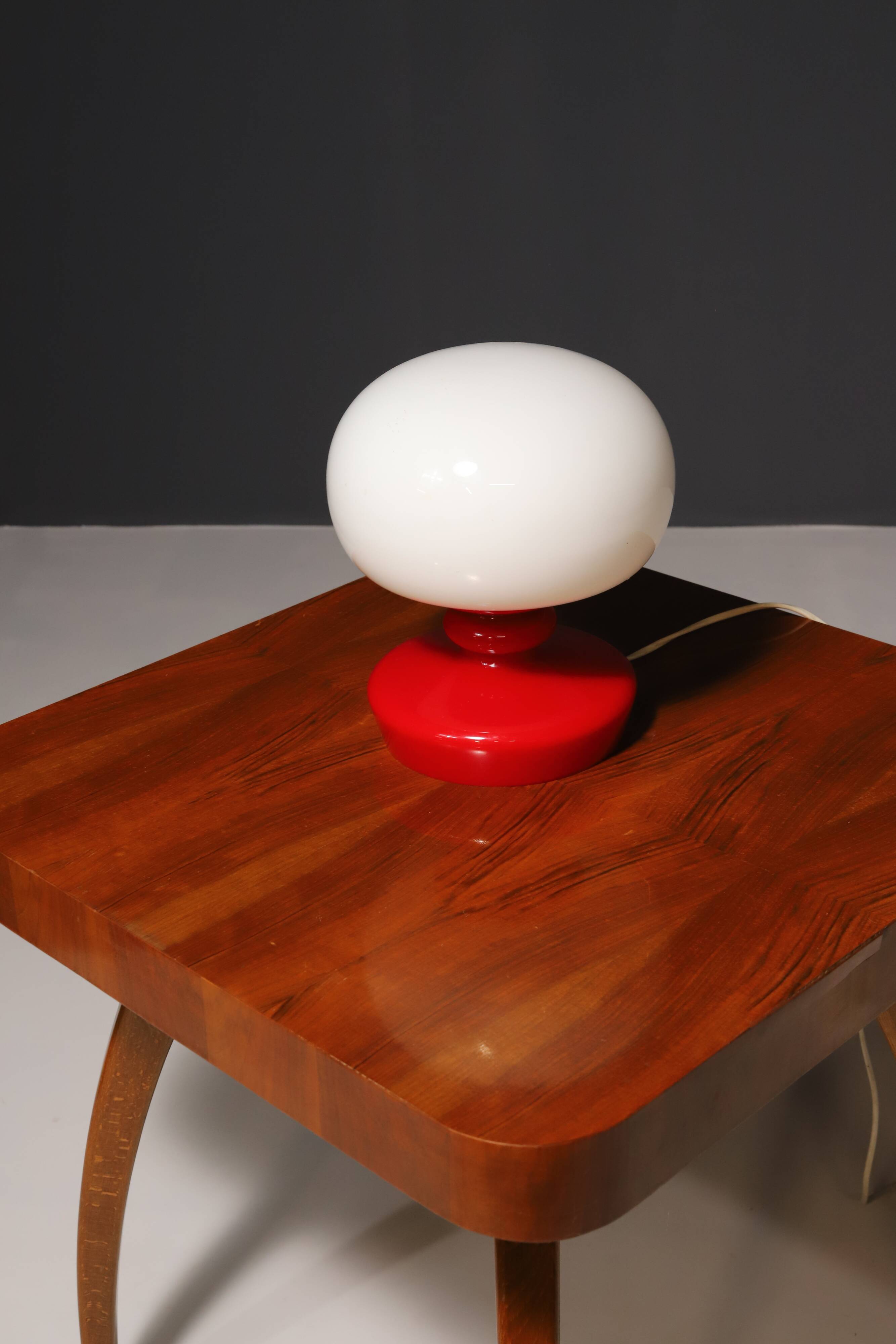 Vintage desk lamp designed by Karel Volf for OS Valašské Meziříčí, 1970´s