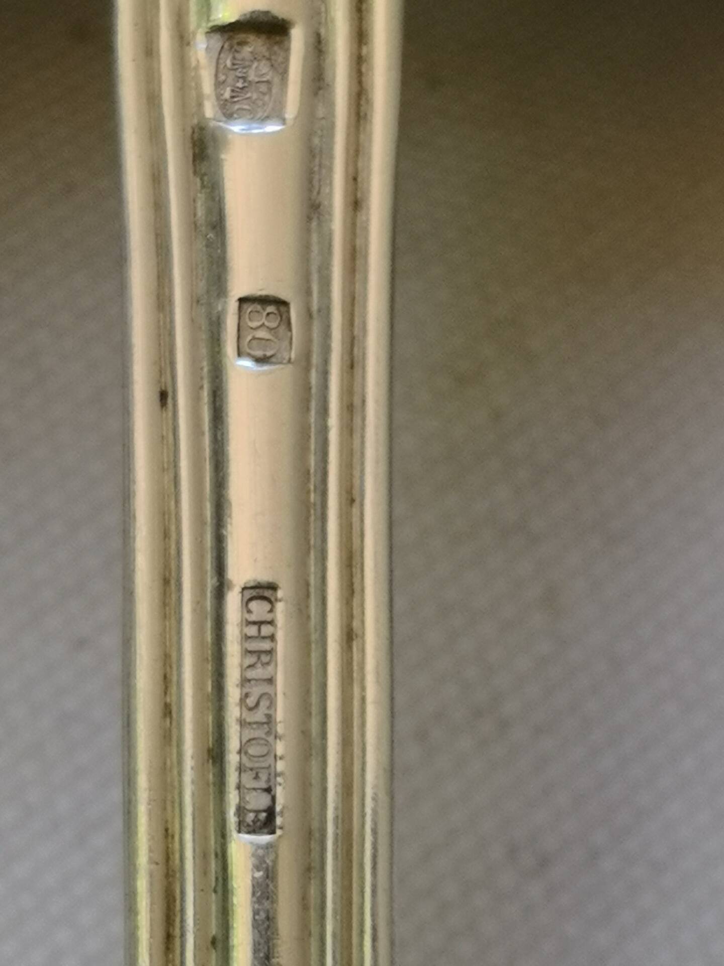 Christofle cutlery set