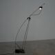 Postmodern "Bluebell" floorlamp by CP & PR Associati for Fontana Arte