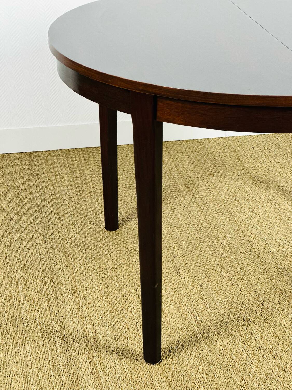 Rosewood dining table