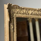 Large classic rural mirror