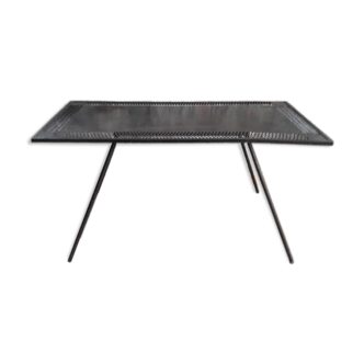 Metal coffee table