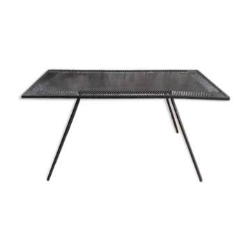 Table basse en métal