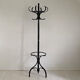 Black Parrot Coat Rack