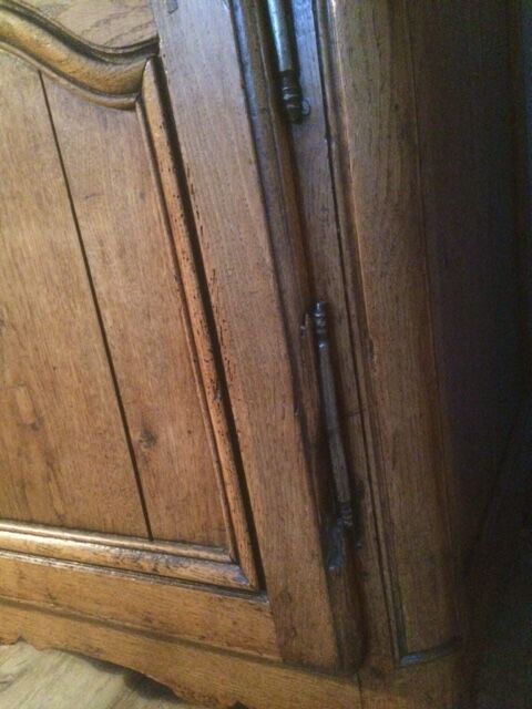 Old wooden maie buffet