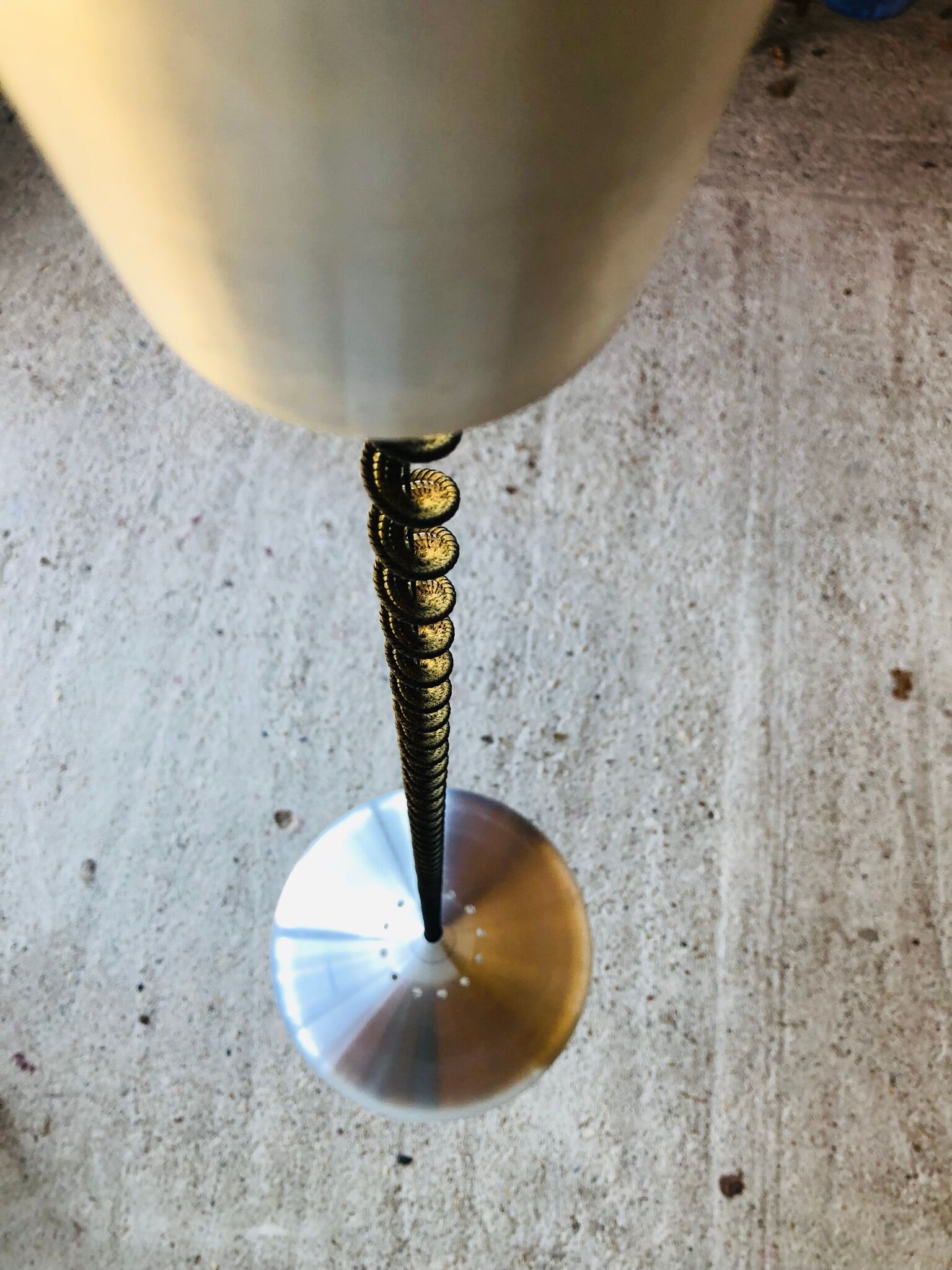 Vintage pendant lamp, circa 70