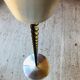 Suspension vintage, metal , monte baisse, circa 70