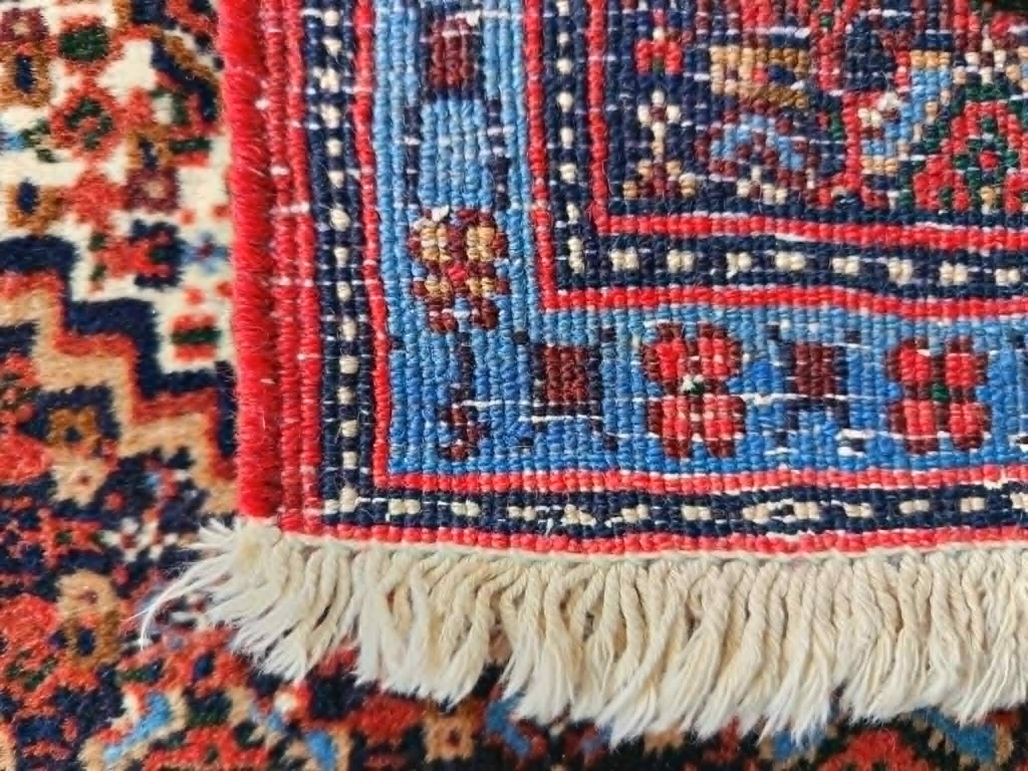 Tapis Persan Senneh fait main