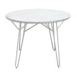 Vintage garden table by Mathieu Matégot