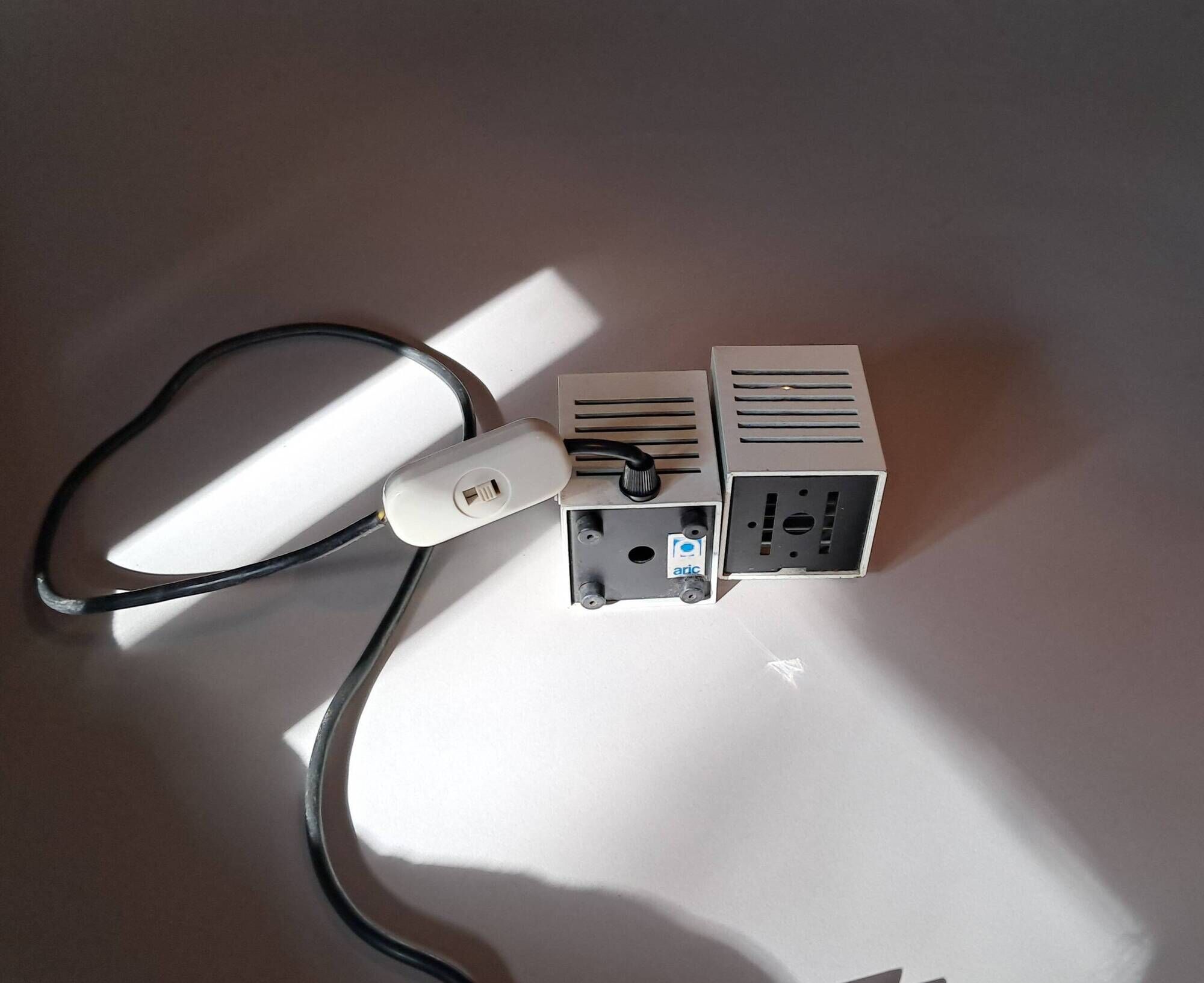 Spot Aric cube, around 1980.