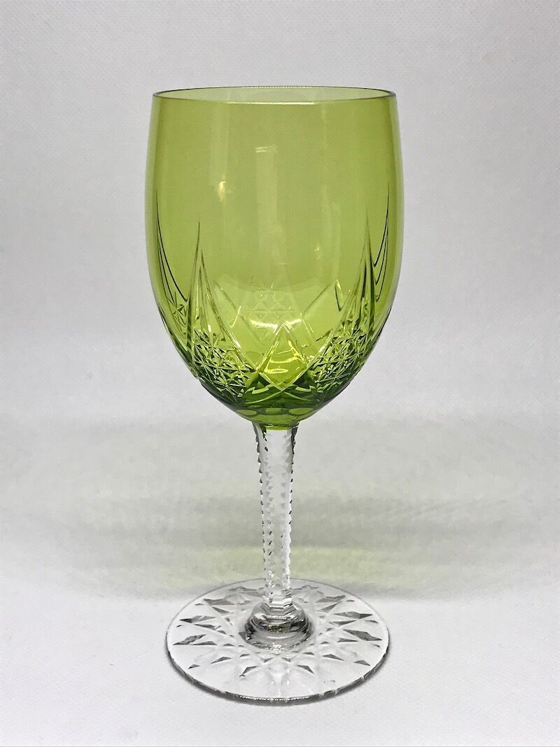 Val St Lambert glasses