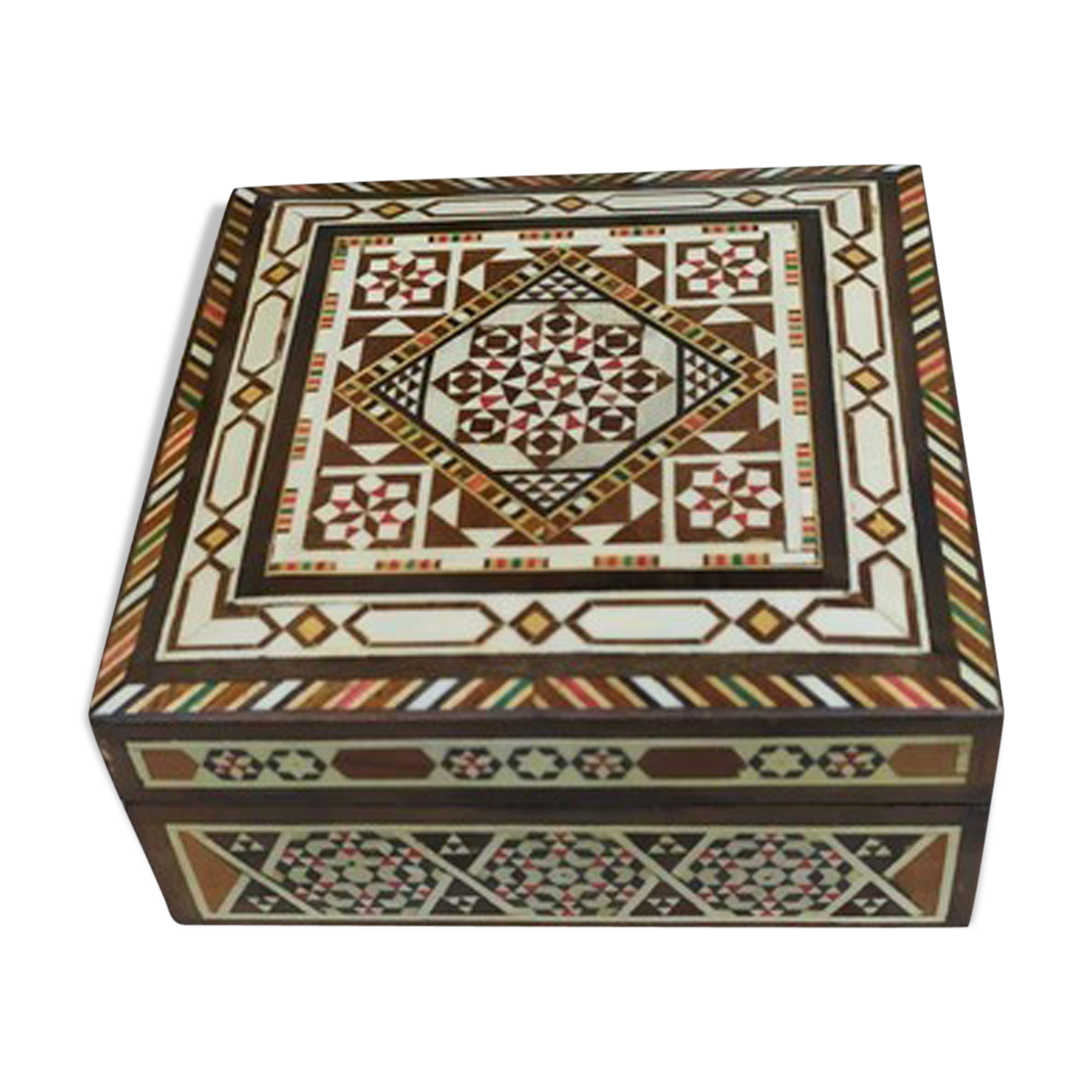 Lebanon marquetry box