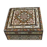 Boite en marqueterie du Liban