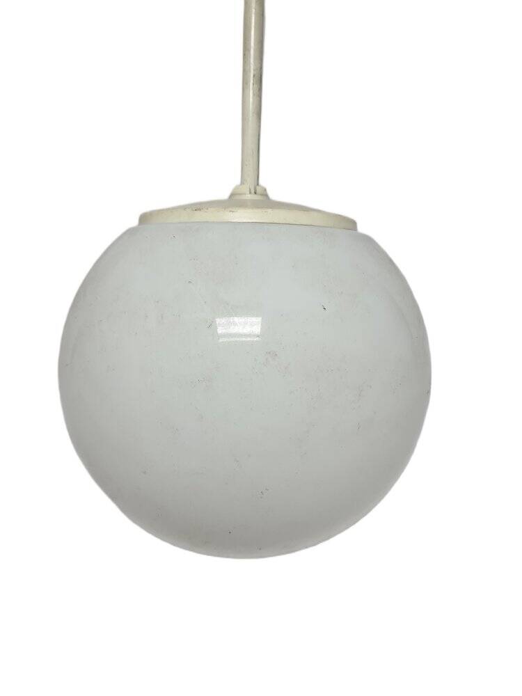 Vintage communist pendant lamp, Poland, 1970s