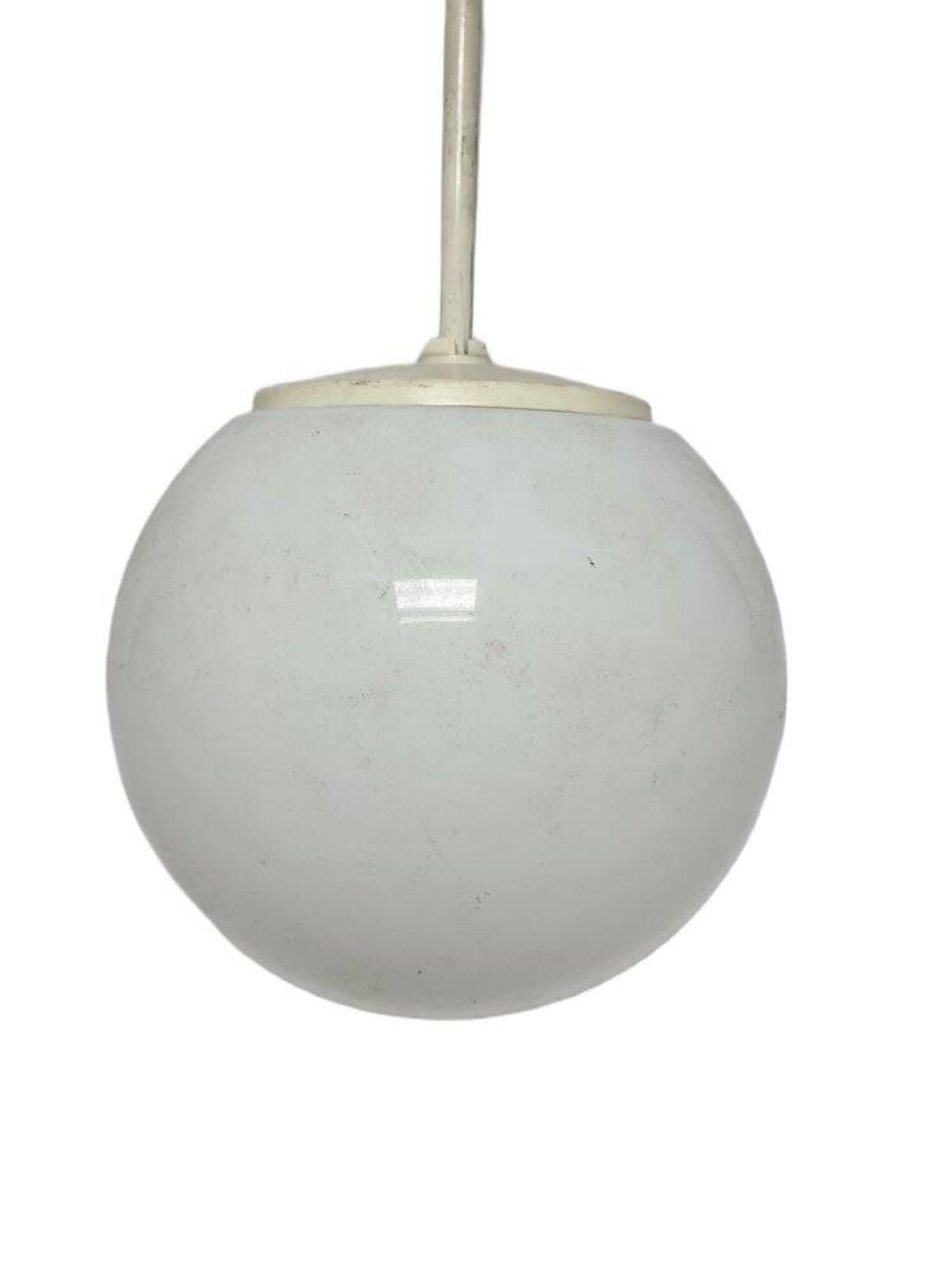 Vintage communist pendant lamp, Poland, 1970s