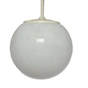 Vintage communist pendant lamp, Poland, 1970s