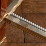 Coffee table with two trays by Pierre Vandel Paris 1980