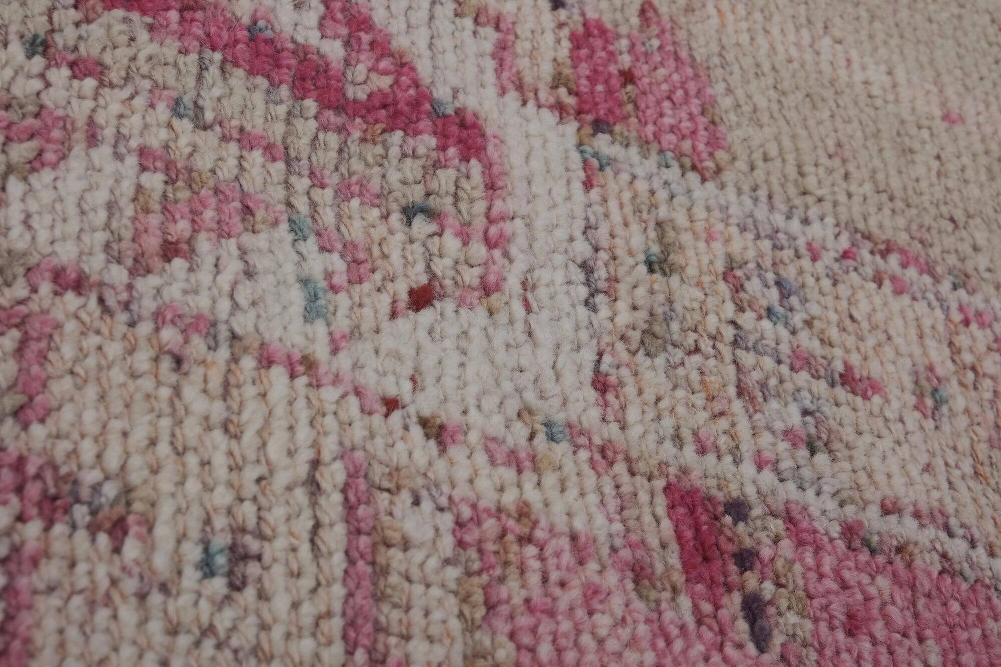 Vintage Turkish hallway rug 99x330 cm
