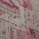Vintage Turkish hallway rug 99x330 cm