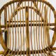 Fauteuil à bascule en bambou, France 1960