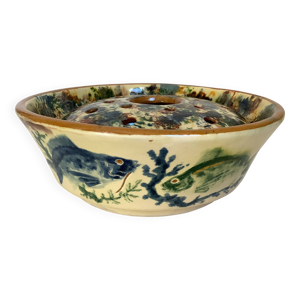 Coupe pique fleurs céramiste