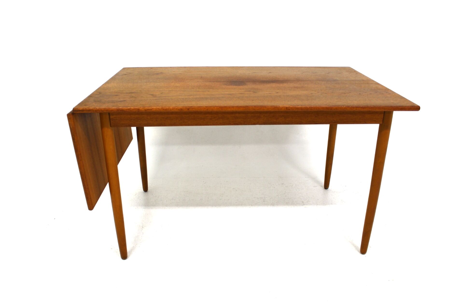 Table de salle à manger à battant, Suède, 1950