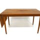 Table de salle à manger à battant, Suède, 1950