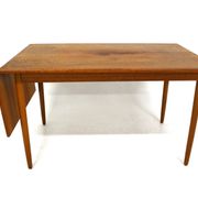 Table de salle à manger à battant, Suède, 1950