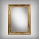 Important miroir en bois doré, style Restauration – Milieu XIXe