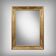 Important gilded wooden mirror, Restoration style – Mid 19th century