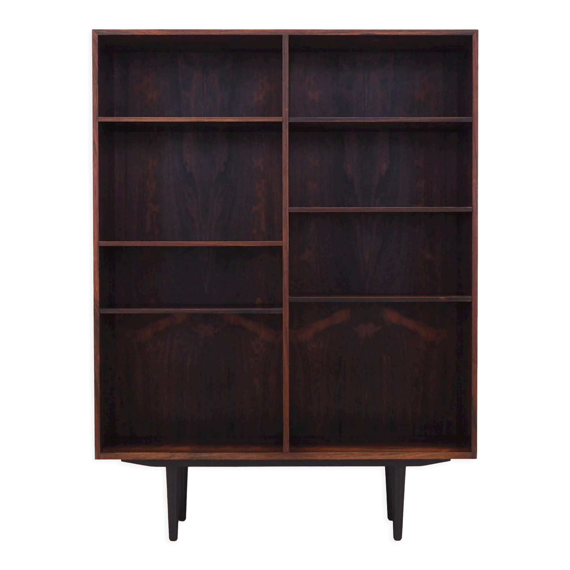 Rosewood bookcase, Danish design, 1960s, designer: Carlo Jensen, manufacture: Hundevad