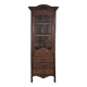 Vitrine commode bonnetière normande du XIXème